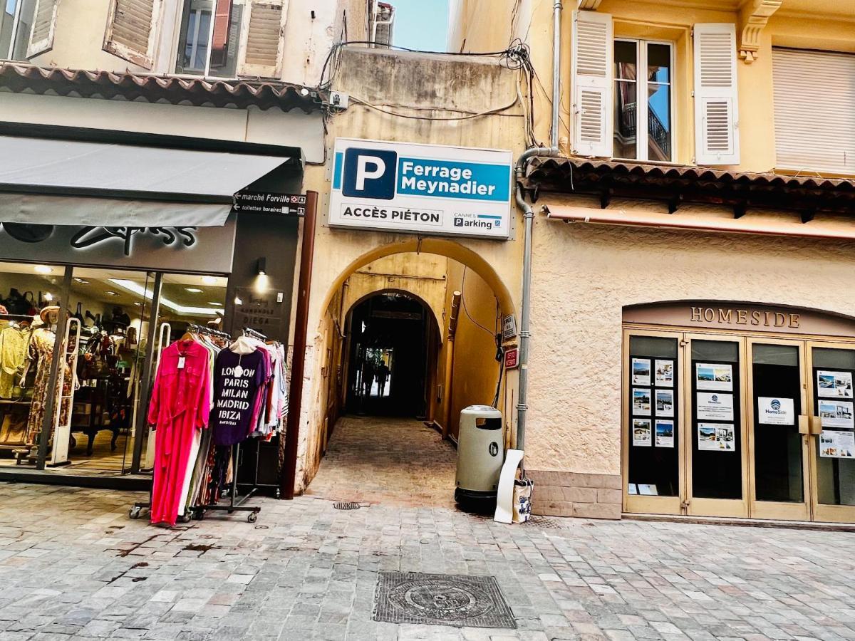 Palais 5Min Luxury&Cinema Studio Cannes Bagian luar foto