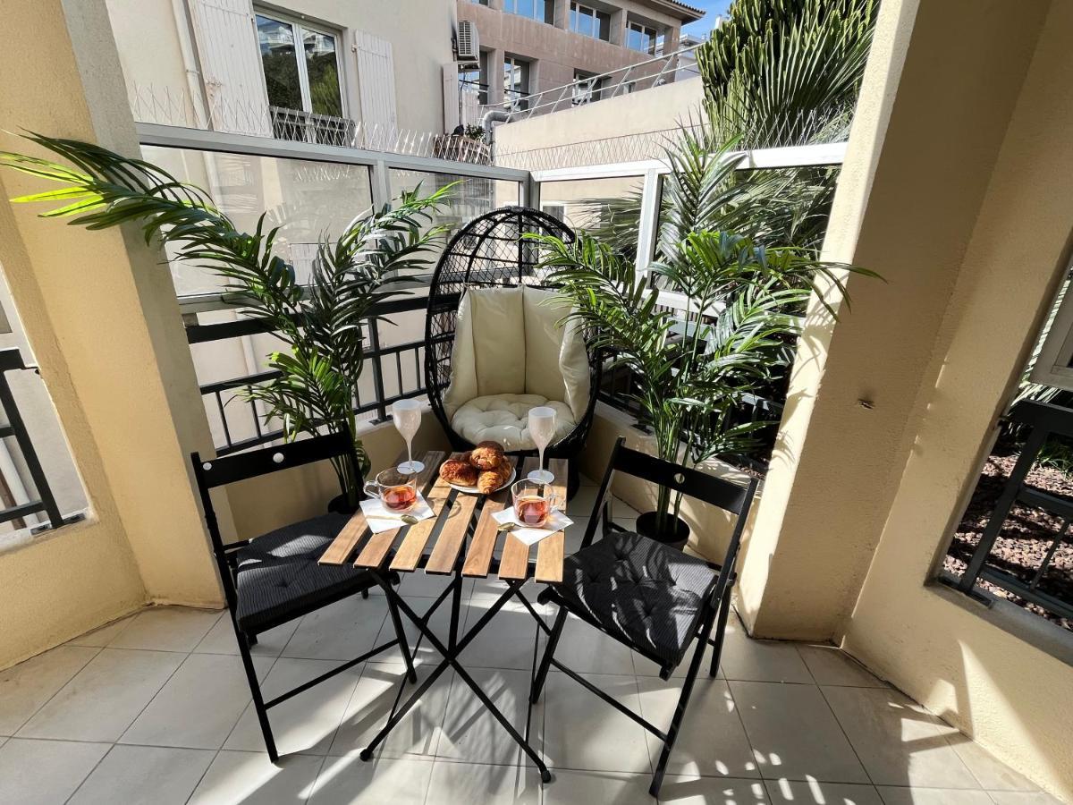 Palais 5Min Luxury&Cinema Studio Cannes Bagian luar foto