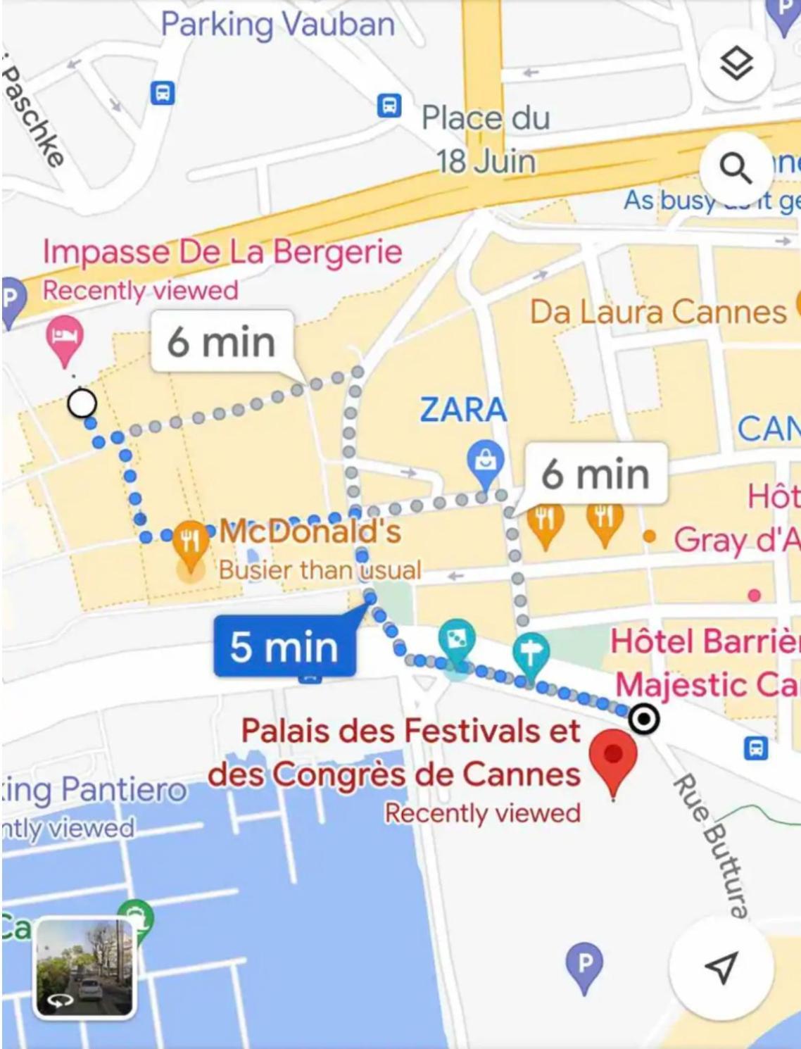 Palais 5Min Luxury&Cinema Studio Cannes Bagian luar foto